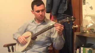 Video thumbnail of "Clifton Hicks - Morphine - Clawhammer Banjo"