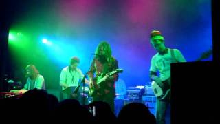 "Touch Of Grey" The War On Drugs Live @ Lincoln Hall - Chicago, IL - 12/7/11