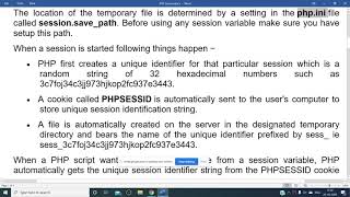session ||php session||unset||session_destroy||session start||bca||unit 4||bca||msc||mca