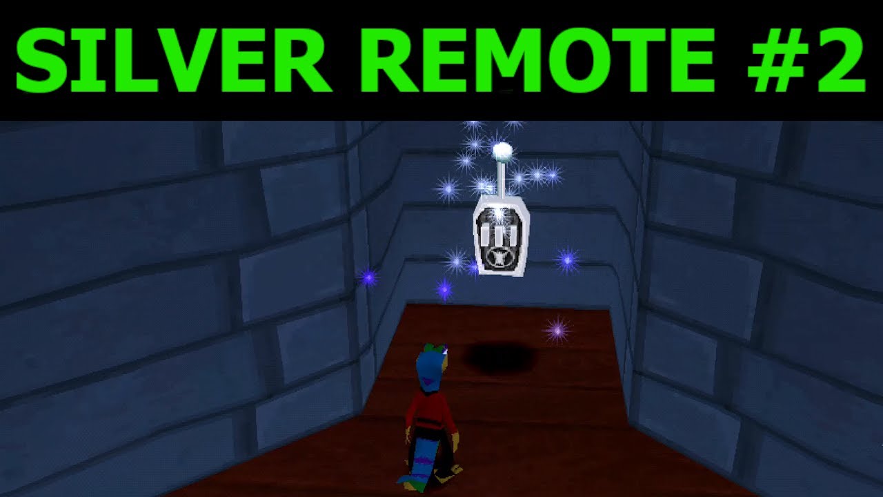 Mao Tse Tongue - Silver Remote #2 - Gex: Enter the Gecko