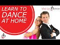 Learn basic Waltz - the Oversway - for fun at home