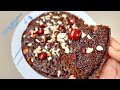 [CAKE-5] Simple Ingredientsతో చాక్లెట్ కేక్ 👉ఈ బిస్కెట్స్ ఉంటేచాలు-Bourbon Biscuit Cake -no Oven,Egg