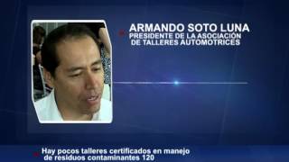 Hay Pocos Talleres Certificados En Manejo De Residuos Contntes 120