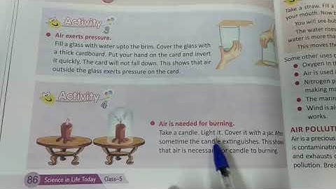 Class 5 th chapter-8 Air and water part 2