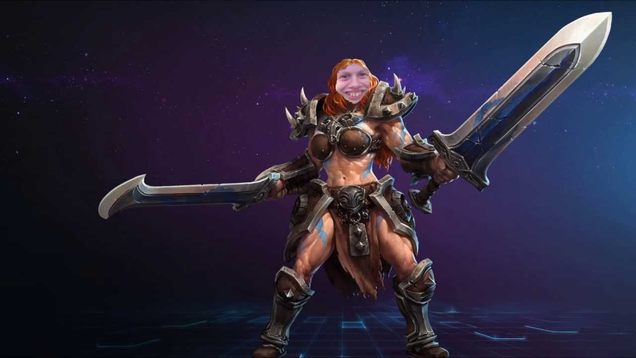 Школьник и Heroes of the Storm#6 - Соня