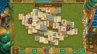 Mahjong Solitaire – Mahjong Tile Matching – Satisfying Board Clear Session | Levels 18-21 screenshot 4