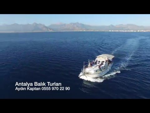 Antalya Balık Turları Aydın Kaptan