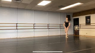 Pirouette Combination