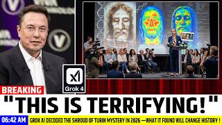 Grok AI Decoded the Shroud Of Turin Mystery In 2026 —What It Found Will Change History !