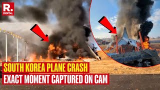 South Korea Plane Crash Video Shows Exact Moment Of Fatal Accident, 23 Killed