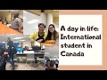 A JOB OFFER FROM A CANADIAN EMPLOYER || A Day in Life of an International Student in Canada