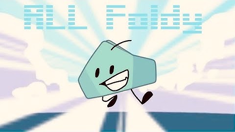 BFB, but only when Foldy is on-screen.