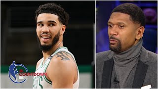 Jalen Rose explains why he'd take Jayson Tatum over Zion Williamson to start a team | NBA Countdown