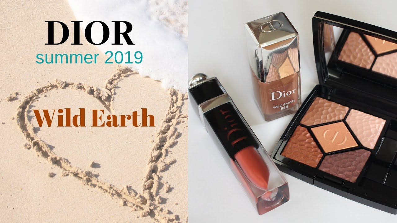 dior wild earth summer 2019 makeup collection