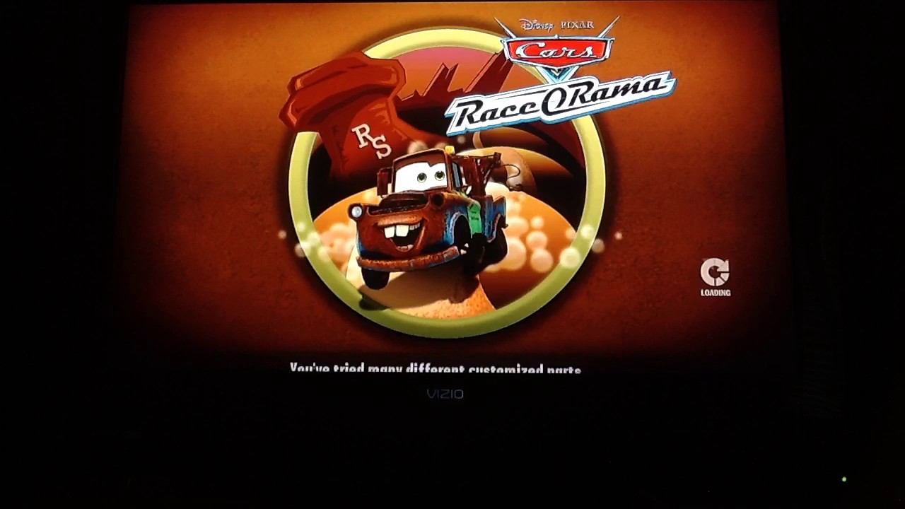 Cars RaceoRama part 1 YouTube