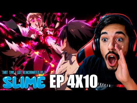 F... MARIABELL! | THAT TIME I GOT REINCARNATED AS A SLIME EPISODE 4X10 REACT