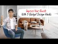 IMPRESS GUESTS With Home Decor Items On Budget