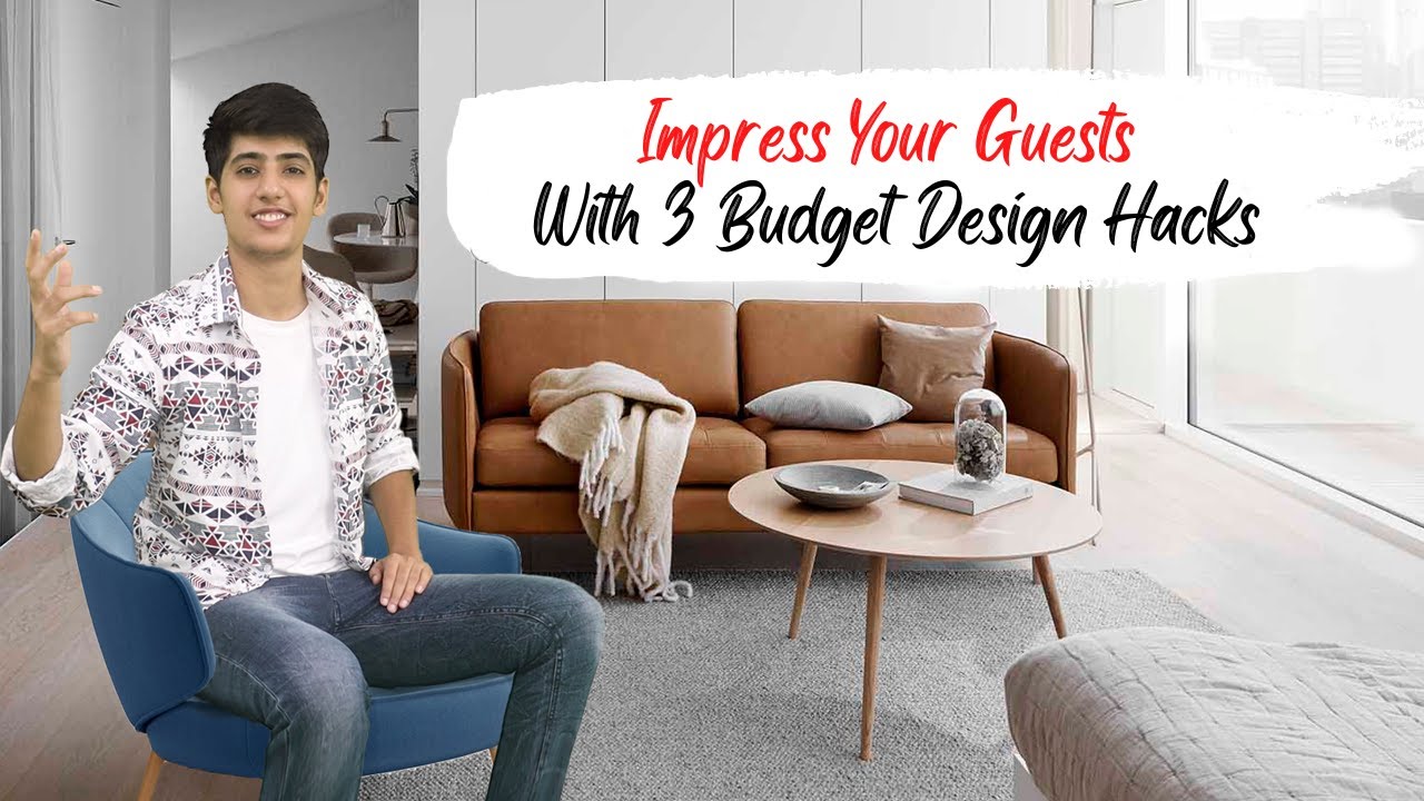 IMPRESS GUESTS With Home Decor Items On Budget YouTube