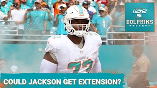 Could Miami Dolphins REALLY Extend Austin Jackson Beyond 2023