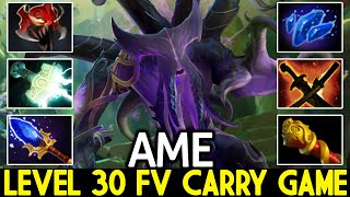 AME [Faceless Void] LEVEL 30 FV Master Carry Hard Game Dota 2 by Dota2 HighSchool 5,265 views 2 days ago 10 minutes, 39 seconds