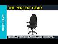 Secretlab Titan Evo Black3 Gaming Chair Review Is it Worth it