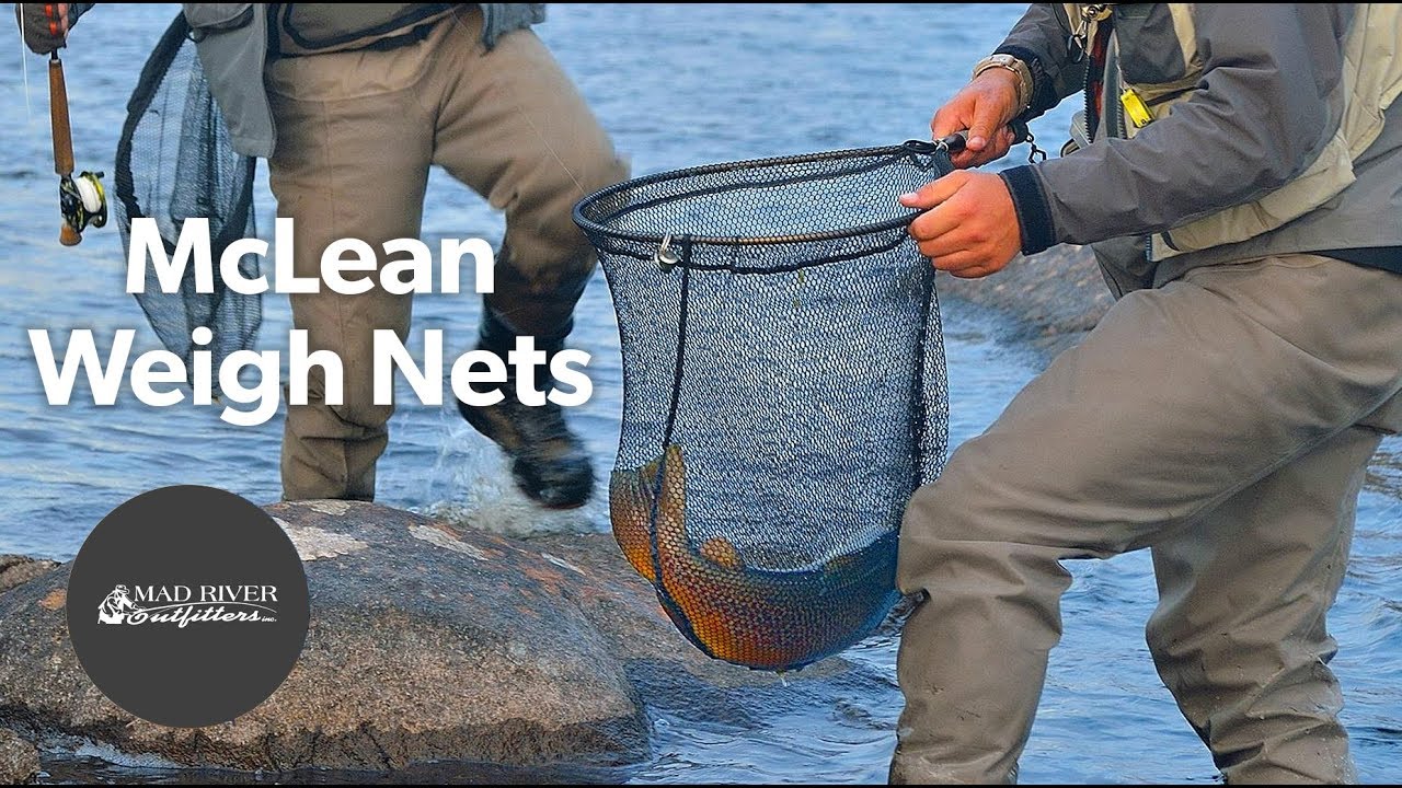 McLean Weigh Nets are Incredible. - Product Review & Showcase 