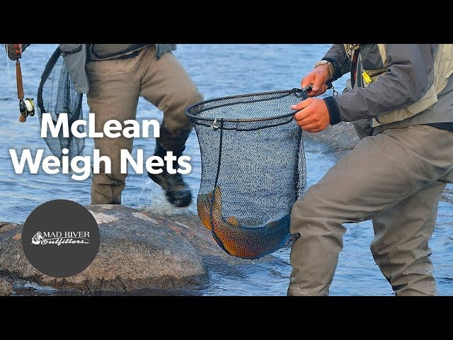 McLean Weigh Nets are Incredible. - Product Review & Showcase 