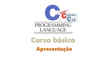 Curso Básico de Linguagem C - Apresentação