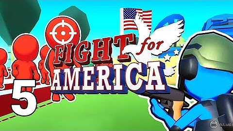 Fight For America: Country War - Walkthrough Part 5 (iOS, Android)