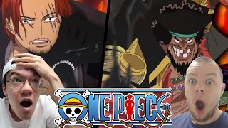 SHANKS vs BLACKBEARD is REAL!? | FIRST TIME REACTION TO ONE PIECE