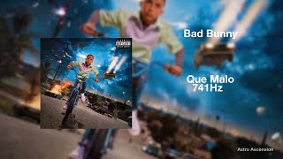 Bad Bunny x Nengo Flow - Que Malo [741Hz]
