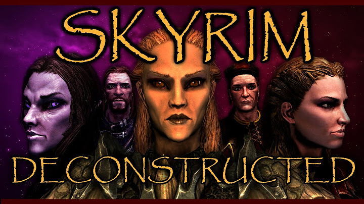 Stealth Archer Confessions | TES 5 Skyrim Analysis