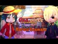 •|• One Piece [ Straw Hats ] React to Team 7 •|• Uzumaki Naruto •|• Part 3/3 •|• 🇬🇧🇮🇩🇪🇸🇧🇷