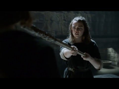 Download Game of Thrones Season 6: Episode #3 Clip - Arya’s Training (HBO)