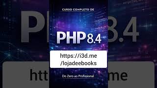 Curso de PHP 8.4