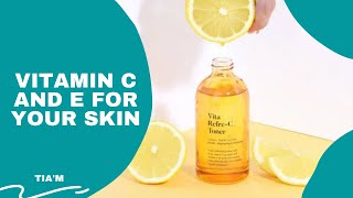 Vitamin C and E For Your Skin | TIA'M | YesStyle Korean Beauty