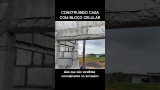 Casa de bloco celular 😉👍