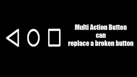 Multi Action Button