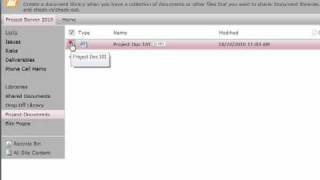 MS Project Academy - Doc Management