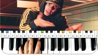 CAPITAL BRA - ES GEHT UMS GESCHÄFT Instrumental Beat HQ + Piano Tutorial MIDI