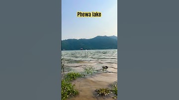 Phewa Lake | Pokhara, Nepal #phewalake #pokhara #nepal