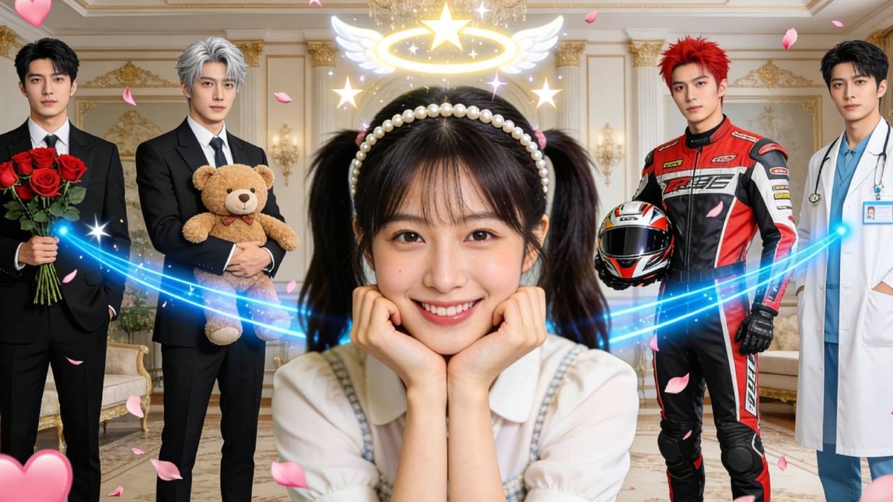 पुनर्जन्म के बाद तिरस्कृत लड़की बनी 3 CEO भाइयों की लाड़ली राजकुमारी!