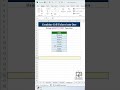 Join Multiple Excel Cells into One with ARRAYTOTEXT! Hidden Excel Trick #excel #exceltips #ytshorts