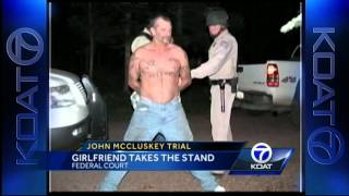 Key witness testifies in prison escapee murder trial