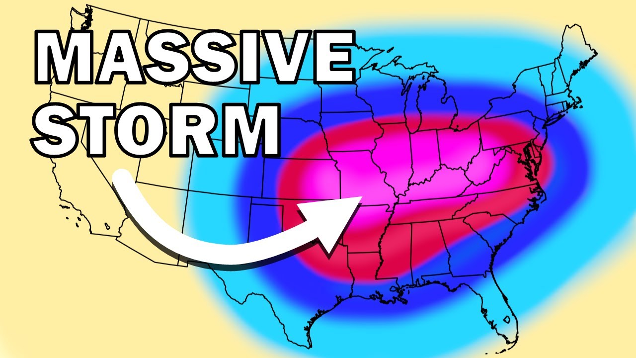 The First MAJOR Storm of 2025 Is About to Hit... - YouTube