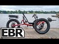 Electric Bike Technologies Electric Fat-Tad Trike Review - $3k