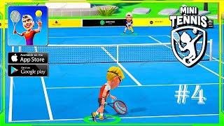 Mini Tennis Gameplay Walkthrough (Android, iOS) - Part 4