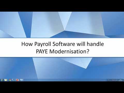 Are you ready for PAYE Modernisation?