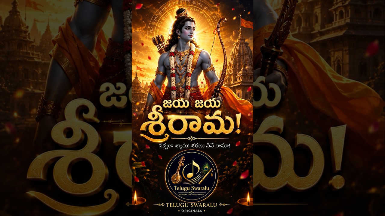 రామ... రామ... జయ రఘురామ 🙏 | నీ నామమే తారక మంత్రము #Shorts