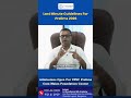UPSC Prelims 24 May 2026 Last Minute Guidelines | Do's and Don’ts